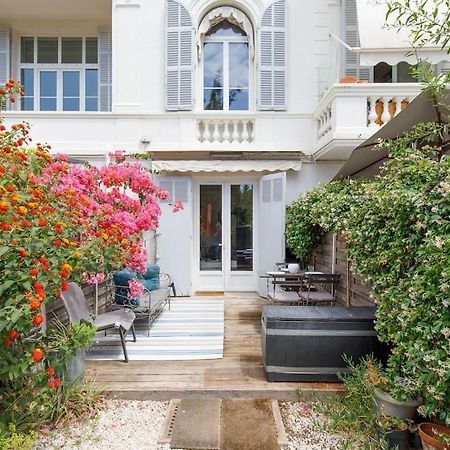 Appartement L'Annonciade-Calme-Terrasse-Parking à Cannes Extérieur photo