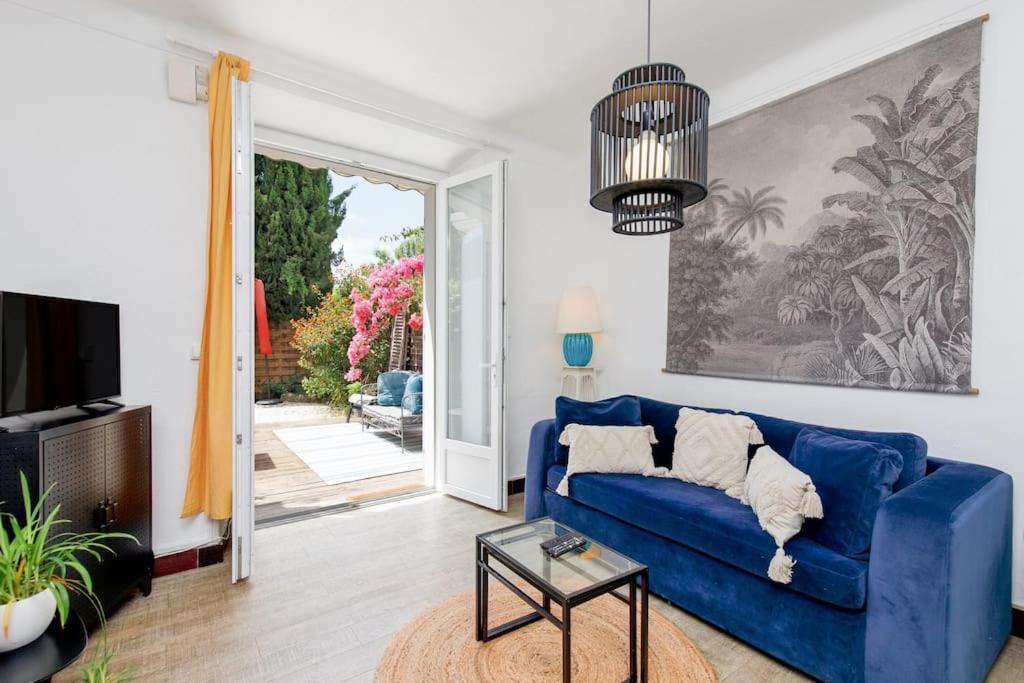 Appartement L'Annonciade-Calme-Terrasse-Parking à Cannes Extérieur photo