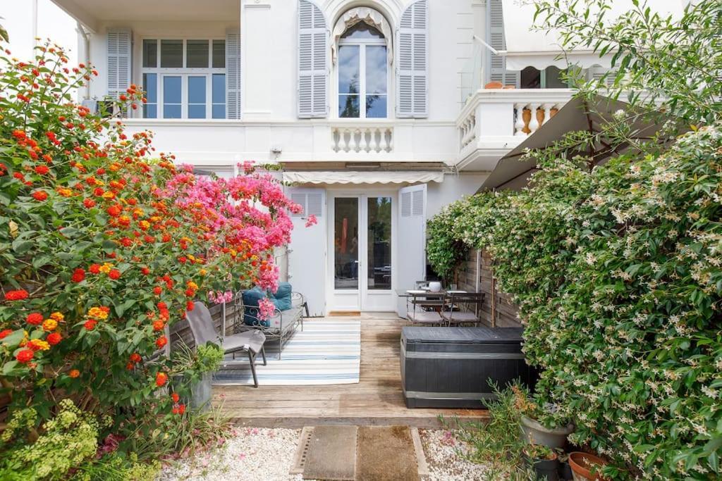 Appartement L'Annonciade-Calme-Terrasse-Parking à Cannes Extérieur photo