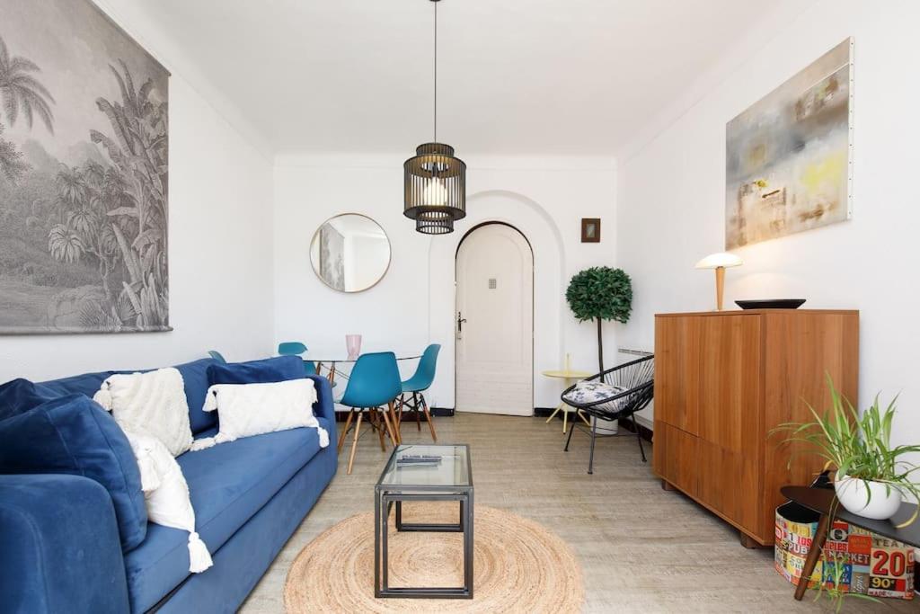 Appartement L'Annonciade-Calme-Terrasse-Parking à Cannes Extérieur photo